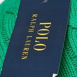 Polo Ralph Lauren Green Cable Knit Long Sleeves Sweater XL