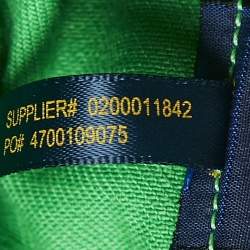 Pre Owned Polo Ralph Lauren Green Coated Denim Skinny Fit Jeans S Waist 27"