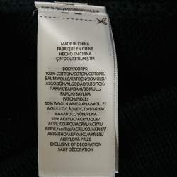 Polo Ralph Lauren Navy Blue Rib Knit Collegiate Varsity Cardigan XS