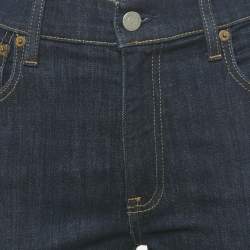 Polo Ralph Lauren Blue Denim Mid-Rise Skinny Tompkins Jeans Waist 28" M