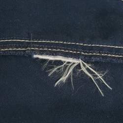Polo Ralph Lauren Blue Contrast Trim Cotton Jeans S Waist 28"