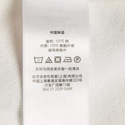Polo Ralph Lauren White Cotton Knit Cricket Blazer M
