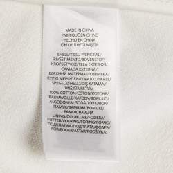 Polo Ralph Lauren White Cotton Knit Cricket Blazer M