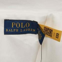 Polo Ralph Lauren White Cotton Knit Cricket Blazer M