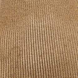 مملوكة مسبقًا توب بولو رالف لورين حياكة معدنية مع شراشيب مقاس صغير