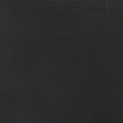 Pre Owned Polo Ralph Lauren Black Jersey Leggings S