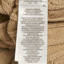 Pre Owned Polo Ralph Lauren Brown Cable Knit Sweater XXL  