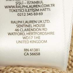 Pre Owned Polo Ralph Lauren Brown Cable Knit Sweater XXL  