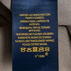 Pre Owned Polo Ralph Lauren Silver Sequin Mini Dress M