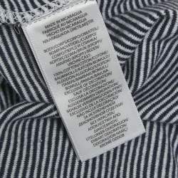 Pre Owned Polo Ralph Lauren Blue/White Jersey T-Shirt XL