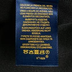 مملوكة مسبقًا Polo Ralph Lauren Black Crepe Sleeveless Jumpsuit S