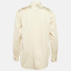 مملوكة مسبقًا سترة بولو رالف لورين بيج مزينة بغبردين مقاس صغير (إكس سمول)