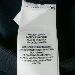 مملوكة مسبقًا تنورة قلم بولو رالف لورين جيرسي أزرق مقاس صغير (إكس سمول)