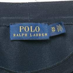 مملوكة مسبقًا تنورة قلم بولو رالف لورين جيرسي أزرق مقاس صغير (إكس سمول)