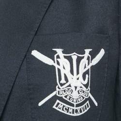 مملوكة مسبقًا بليزر نادي التجديف شعر بحري أزرق رالف لورين مقاس متوسط 