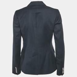 مملوكة مسبقًا بليزر نادي التجديف شعر بحري أزرق رالف لورين مقاس متوسط 