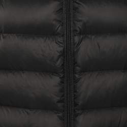 مملوكة مسبقًا Polo Ralph Lauren Black Nylon Colden Packable Down Gilet Vest