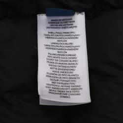 مملوكة مسبقًا Polo Ralph Lauren Black Nylon Colden Packable Down Gilet Vest