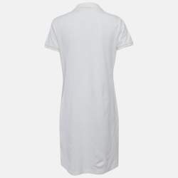 مملوكة مسبقًا فستان ميني بيكيه بولو رالف لورين أزرق كحلي مقاس صغير - سمول