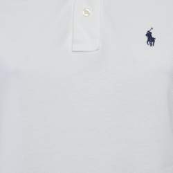 مملوكة مسبقًا فستان ميني بيكيه بولو رالف لورين أزرق كحلي مقاس صغير - سمول