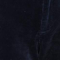 Pre Owned Polo Ralph Lauren Navy Blue Corduroy Straight Fit Trousers XL
