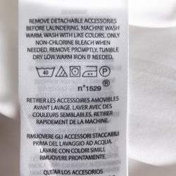 مملوكة مسبقًا Polo Ralph Lauren White Cotton Boyfriend Fit Shirt L