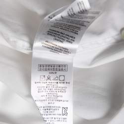 مملوكة مسبقًا Polo Ralph Lauren White Cotton Boyfriend Fit Shirt L