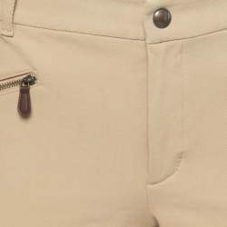 Pre Owned Polo Ralph Lauren Beige Cotton Trouser L