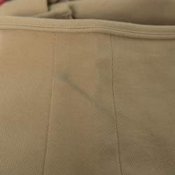 Pre Owned Polo Ralph Lauren Beige Cotton Trouser L