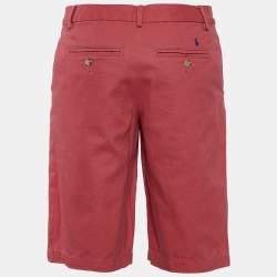 Polo Ralph Lauren Burnt Red Denim Shorts XL