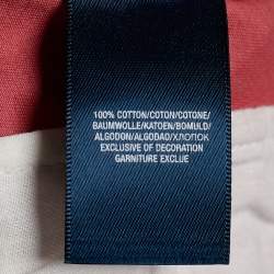 مملوكة مسبقًا Polo Ralph Lauren Burnt Red Denim Shorts XL