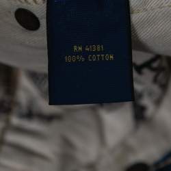 Pre Owned Polo Ralph Lauren Blue Distressed Denim Astor Boyfriend Jeans M Waist 32