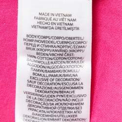 مملوكة مسبقًا Polo Ralph Lauren Pink Cotton Crew Neck T-Shirt L