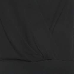 Polo Ralph Lauren Black Crepe Sleeveless Jumpsuit S