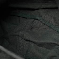 مملوكة مسبقًا حقيبة بولو رالف لورين قماش أخضر بطباعة الشعار