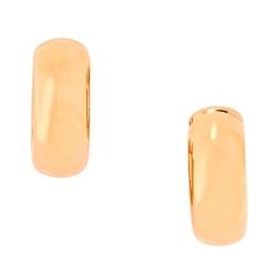Pomellato Iconica 18K Rose Gold Hoop Earrings