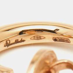 مملوكة مسبقًا Pomellato M'ama Non M'ama Turquoise Zircon 18K Rose Gold Earrings