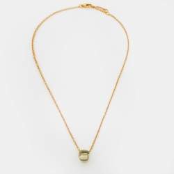 Pomellato Nudo Parsiolite 18k Rose Gold Necklace