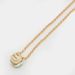 Pomellato Nudo Parsiolite 18k Rose Gold Necklace