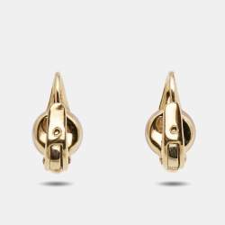 Pomellato M'ama Non M'ama Moonstone 18k Yellow Gold Earrings