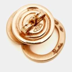 Pomellato Brera Diamonds 18k Rose Gold Earrings