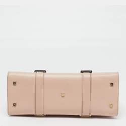 Pre Owned حقيبة ساتشل بورشه ديزاين توين جلد وبراءة اختراع زهري غباري