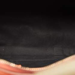 Porsche Design Orange/Beige Leather Medium Twin Satchel