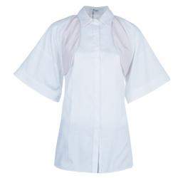 Prabal Gurung Oversized Button Shirt Top S