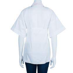 Prabal Gurung Oversized Button Shirt Top S