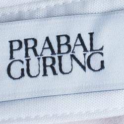 Prabal Gurung Oversized Button Shirt Top S