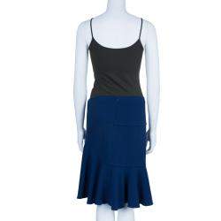 Prabal Gurung Low Flounce Skirt M