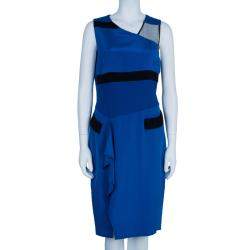 مملوكة مسبقًا فستان برابال غورونغ بطية مشقوقة L