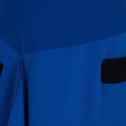 مملوكة مسبقًا فستان برابال غورونغ بطية مشقوقة L