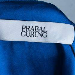 مملوكة مسبقًا فستان برابال غورونغ بط ية مشقوقة L